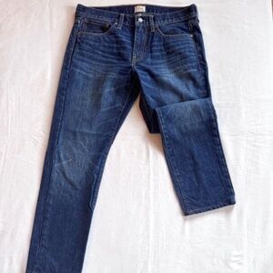 Vintage J CREW 484 Jeans MINT 31 x 28.5" Slim Fit​​​​​​